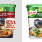I nuovi Brodi Granulari Knorr Senza Glutine di Unilever Food Solutions