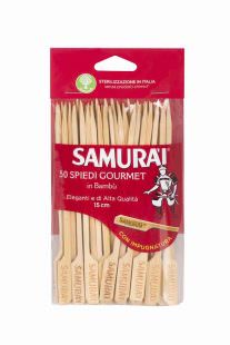 SAMURAI Spiedi Gourmet STAMPA