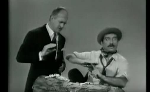 Tognazzi, Vianello il Troncio , stuzzicadenti