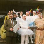 50° Gran Carnevale di Storo, capitale della polenta: i carri più grandi d'Europa