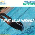 Parola d'ordine al Cesenatico Camping Village: Divertiamoci!