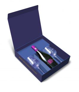 Collesi confezione regalo due calici Triplo Malto