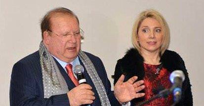 Luigi Galantucci con la figlia Rosanna-