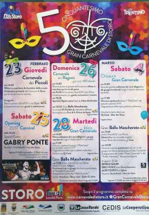 Programma Carnevale Storo
