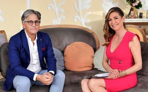 Roberto Zorzo con Tessa Gelisio