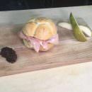 Pane -rosetta con Mortadella Bologna-, Amore e Fantasia