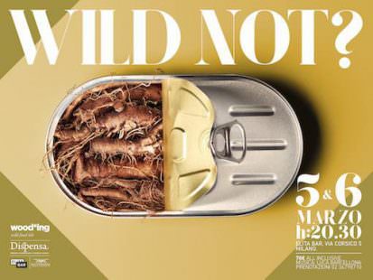 Wooding wild food lab