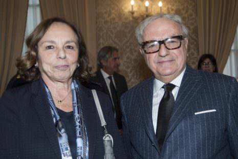 Colombo Clerici con il Prefetto Luciana Lamorgese