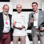 Riccardo Camanini vince il Premio Cuoco dell'Anno, conferito da Contadi Castaldi