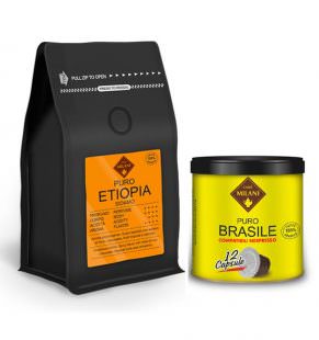 Linea Puro di Caffè Milani