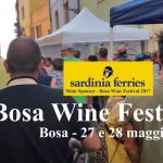 Bosa Wine Festival 2017 - sabato 27 e domenica 28 maggio 2017