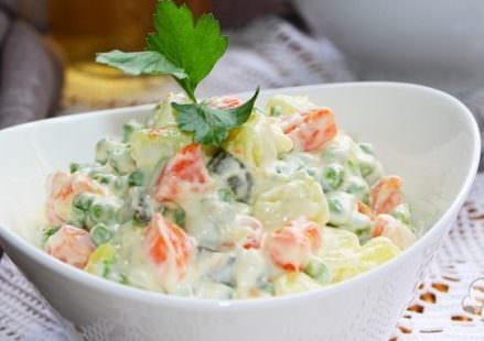 Insalata russa alla piemontese