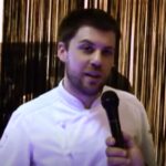 Lorenzo Cogo a Vinitaly per festeggiare i 130 anni di Mionetto (Video)