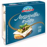 Mozzarella a fette firmate Campo dei Fiori