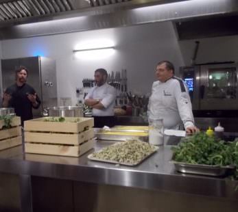 i tre chef al lavoro