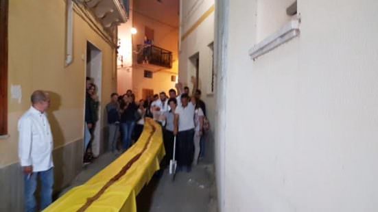 789 metri di cubaita