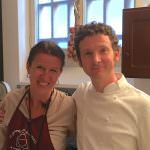 Da Astrid Vinatzer si chiacchiera e si impara a cucinare coi grandi chef