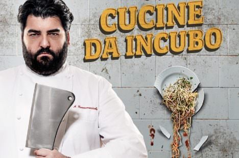 Cucine da incubo Antonino Cannavacciuolo