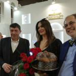 A Tuttofood 2017 c’è cucina e cucina, Fiasconaro ha portato la Cucinotta… Maria Grazia, eccellenza Siciliana