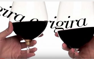 Novità per Wine Lovers snob: Gira e rigira, calice da degustazione
