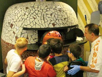 Pizza imparare divertendosi