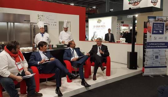 Workshop del Distretto a Tuttofood