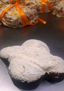 La colomba pasquale al Goji Italiano e bergamotto 2