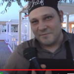 Ristorante La Mar, Mojito Beach: Chef Lorenzo Scagliusi