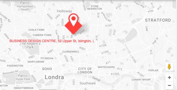 Map Bellavita London 2017