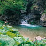 Itinerari a Terme di Comano, Patrimonio  Biosfera Unesco e costellato di borghi tra i più suggestivi del Trentino