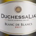 Blanc de Blancs Duchessa Lia, metodo Charmat