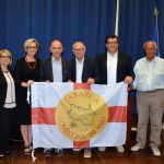 Il Marchese Enrico Lomellini di Tabarca in visita ufficiale a Carloforte e Calasetta