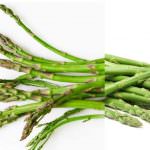 Ricette per Bollicine: Fegato in crosta su crema di asparagi