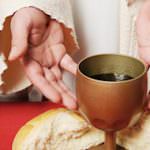 Pane e Vino per Eucaristia secondo la Chiesa Cattolica