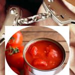 Sequestrate nel 2017 già 80 Tonnellate di pomodoro. Dove sono andate a finire?