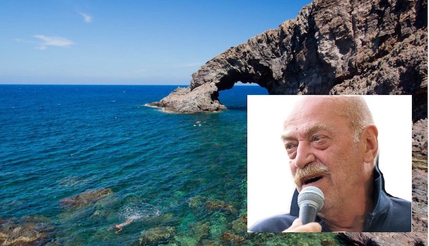 Pantelleria, dammuso di Toni Capuozzo – Intervista di Mascia Maluta