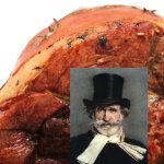 Ricette per bollicine: Spalla cotta voluta da Verdi