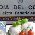 Mozzarella D.O.P. di Gioia del Colle ... mozzata dalla Campania?