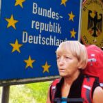 Vienna Cammarota, camminatrice di pace, piace anche alla stampa tedesca