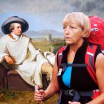 Vienna Cammarota, 2500 km a piedi, sulle strade di Goethe