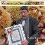 Grazie al Panettone Marron Noir, Fiasconaro vince La Castagna d'Oro a Vernasca (CN)