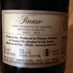 Parusso Metodo Classico Brut - Terre di Langhe, Barolo