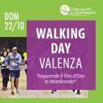 Turismo sostenibile : Dom 22/10 - Walking Day Valenza - Una camminata di 6 km per scoprire il Po, l'Oro e il Monferrato.