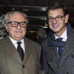 Milano: Auguri in baita sulla terrazza del Centro Svizzero di piazza Cavour