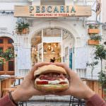 Pescaria panini con pesce crudo o fritto: da Polignano a Mare... a Milano