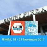 GLUTEN FREE EXPO & LACTOSE FREE EXPO - Rimini 18-21  nov. 2017