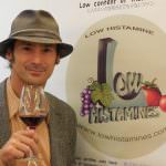 Chi è Sebastiano Ramello: Low Histamines e l'intolleranza all'istamina nel vino -Italian and English text (+Video intervista