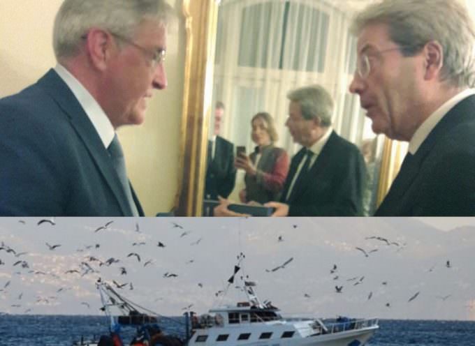 Guerra del Pesce, Tunisia e Libia: Tumbiolo incontra il Presidente Gentiloni