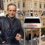 Vito Ninivaggi e la ferrovia gommata sospesa - New Trolley City-, da Altamura progetto salva ambiente