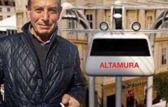 Vito Ninivaggi e la ferrovia gommata sospesa – New Trolley City-, da Altamura progetto salva ambiente